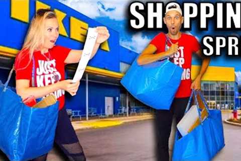 Surprise NO BUDGET shopping spree at IKEA *HUGE HAUL