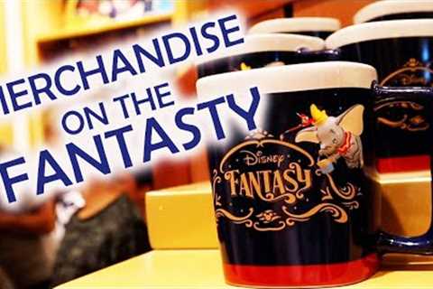 DISNEY FANTASY MERCHANDISE | DCL SHOPPING