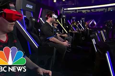 Inside the Drone Racing League 
