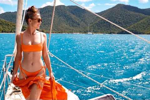 THIS IS THE TRUE CRUISER EXPERIENCE! ISLAND HOPPING THE USVI