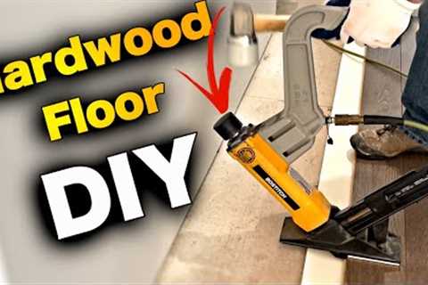 Hardwood Floor Installation For Beginners - Ultimate Step-By-Step Guide