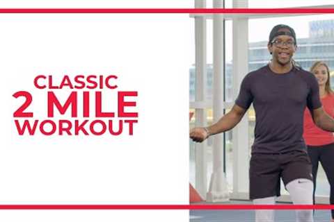 Classic 2 Mile Workout by Walk at Home - DLCC3 - Steel City Series