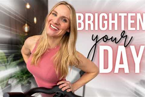 20-minute HIIT to the BEAT Indoor Cycling Workout