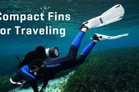 Top Scuba Diving Fins for Traveling