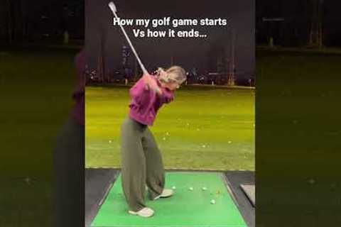 This is EMBARRASSING 😂 #shorts #golf #golfshot  #golfgirl #funnyvideo