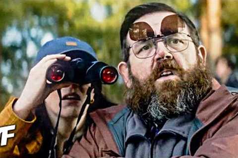 Get Away (2024) Movie Trailer | Nick Frost | Horror, Comedy