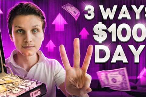 Top 3 Ways to Make Money Online As a Broke Individual