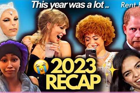 THE 2023 TIMELINE ✨ POP CULTURE MOMENTS THAT WILL CURE YOUR BOREDOM