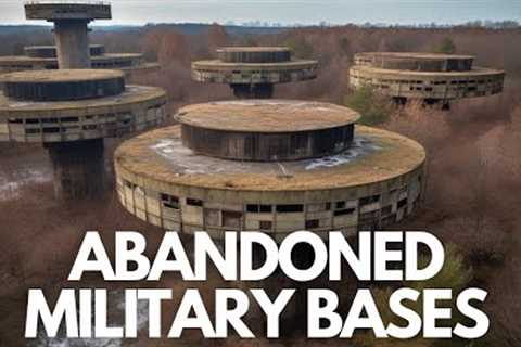 Exploring 10 Abandoned Military Bases in the United States