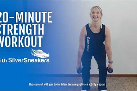 20-Minute Strength Workout With Dumbbells