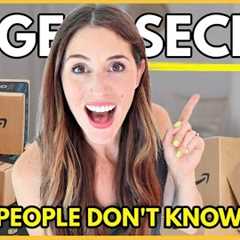 AMAZON SECRET OUTLET?! 😲 Amazon Shopping Pro Reveals Biggest Tip to Save HUNDREDS