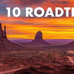 TOP 10 USA ROADTRIPS TO DO IN 2024