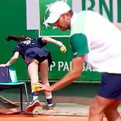 20 FUNNIEST MOMENTS IN TENNIS