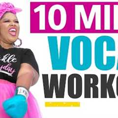 10 Minute Daily VOCAL WORKOUT! Vocal Exercise (subtitles)