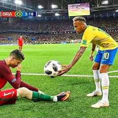 Neymar Jr Respect and Emotional Moments