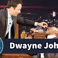 Dwayne Johnson Eats Candy for the First Time Since 1989