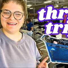 THRIFTING AT GOODWILL FOR 3 HOURS ! 👀 Thrift With Me To Resell On Poshmark & eBay!