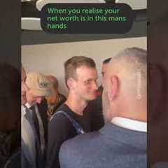 Vitalik Buterin goes weird ! #shorts #vitalikbuterin #bitcoin #ethereum