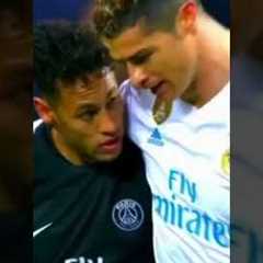 Neymar and Ronaldo are best friend 🖤🖤