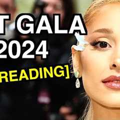 Met Gala 2024 (Lip Reading)