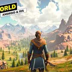 TOP 10 OPEN-WORLD MOBILE GAMES OF 2024 | Best Open-World Games for Android & iOS