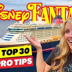 Disney Fantasy Cruise SECRETS! 30 Pro Tips Before You Go