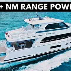 2023 HORIZON PC68 LUXURY POWER CATAMARAN Liveaboard Charter Yacht Tour