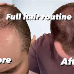 The Hair routine that saved my hair… (Reversing hair loss: EP 2)