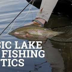 Basic Lake Fly Fishing Tactics - Far Bank Fly Fishing School, Episode 6