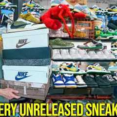 I Bought Every Unreleased Sneaker AT Sneakercon NYC