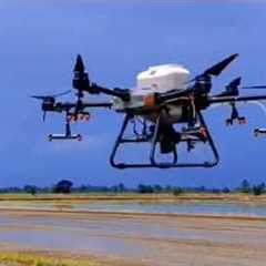 MAG TAMIN NG PALAY GAMIT ANG DRONE NEW TECHNOLOGY FOR FARMERS