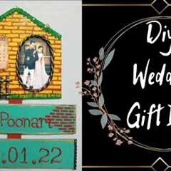 DIY Wedding Gift Idea | Couple Nameplate | DIY Wall Hanging | Customised Wedding Gift