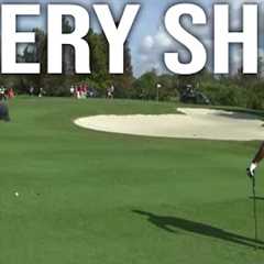 Tiger and Charlie Woods Every Shot | PNC Final Round