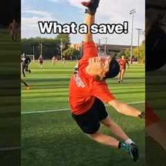 INSANE SAVES + FUNNY MOMENTS #soccer #football #goalkeeper