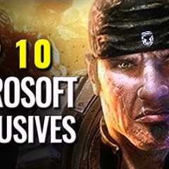 Top 10 Best Microsoft Exclusive Games for Xbox One