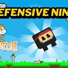 Defensive Ninja Game in Scratch 3.0 | Full Tutorial for Beginners