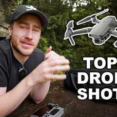 TOP 3 DRONE SHOTS for Real Estate Videos !