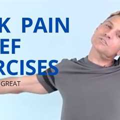 Day 6 of 7 Neck Pain Relief Exercises - Unique ways to help your cervical spine feel great