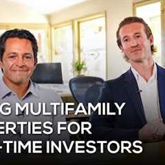 Basic Steps to Buying Multifamily Properties for First-Time Real Estate Investors