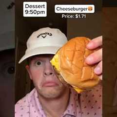 Eating the cheapest fast food burgers for the whole day!