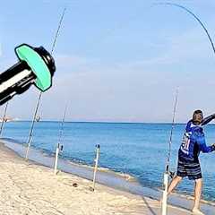 I Tossed! A Fishing Camera Into The Surf And Saw Crazy Things!