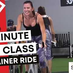 30 Minute Spinning® Class | Fat Burning Indoor Cycling Class