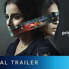 Jalsa - Official Trailer |  Vidya Balan, Shefali Shah | New Hindi Movie 2022 | Amazon Original Movie