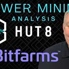 Bitcoin Miners Continue to Selloff | Latest Bitcoin Mining Stock News Now | Bitfarms & Hut 8..