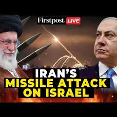 Iran Attacks Israel LIVE: Iran Launches Missiles Towards Israel as West Asia Conflict Intensifies