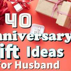 40 Best Anniversary Gifts For Husband | Anniversary Gift For Him | Wedding Anniversary Gifts