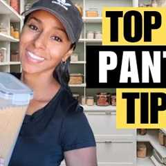 25 Prepper Pantry Tips for Beginners | Food Storage Tips