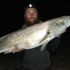 Catch N Cook catching HUGE MULLOWAY