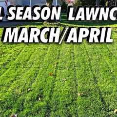 Cool Season Spring Lawncare: March/April ( Evaluate, Plan, Mow, Fertilize, Pre-Emergent)