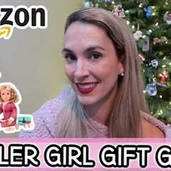 Girl Toddler Gift Guide 2 - 4 Year Olds🎄|| What I Got My 2 Year Old For Christmas 2023